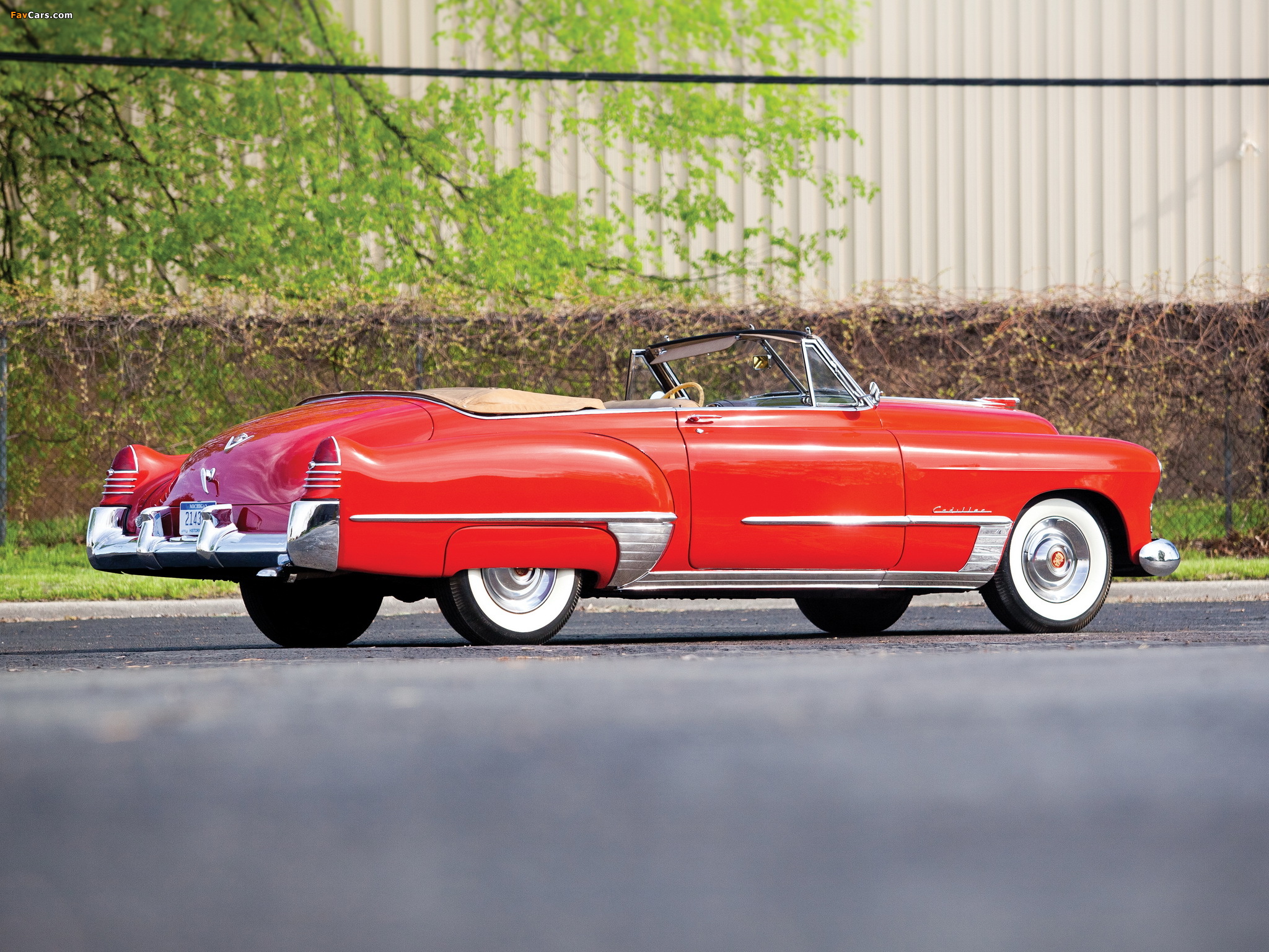Cadillac Sixty-Two Convertible (6267) 1948 pictures (2048 x 1536)