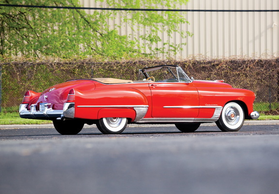 Cadillac Sixty-Two Convertible (6267) 1948 pictures