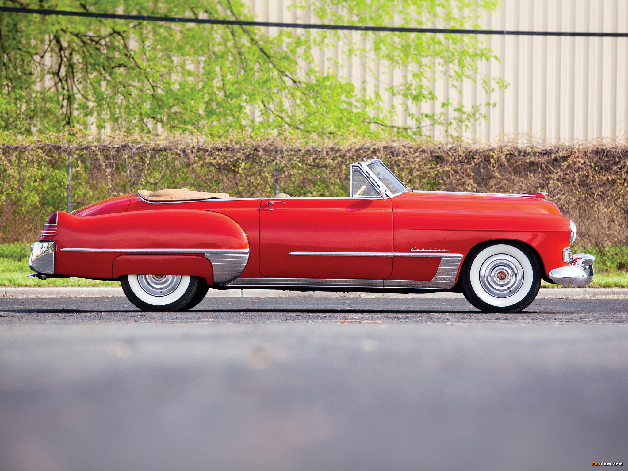 Cadillac Sixty-Two Convertible (6267) 1948 wallpapers (2048 x 1536)