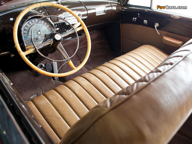 Cadillac Sixty-Two Convertible (6267) 1948 wallpapers (640 x 480)