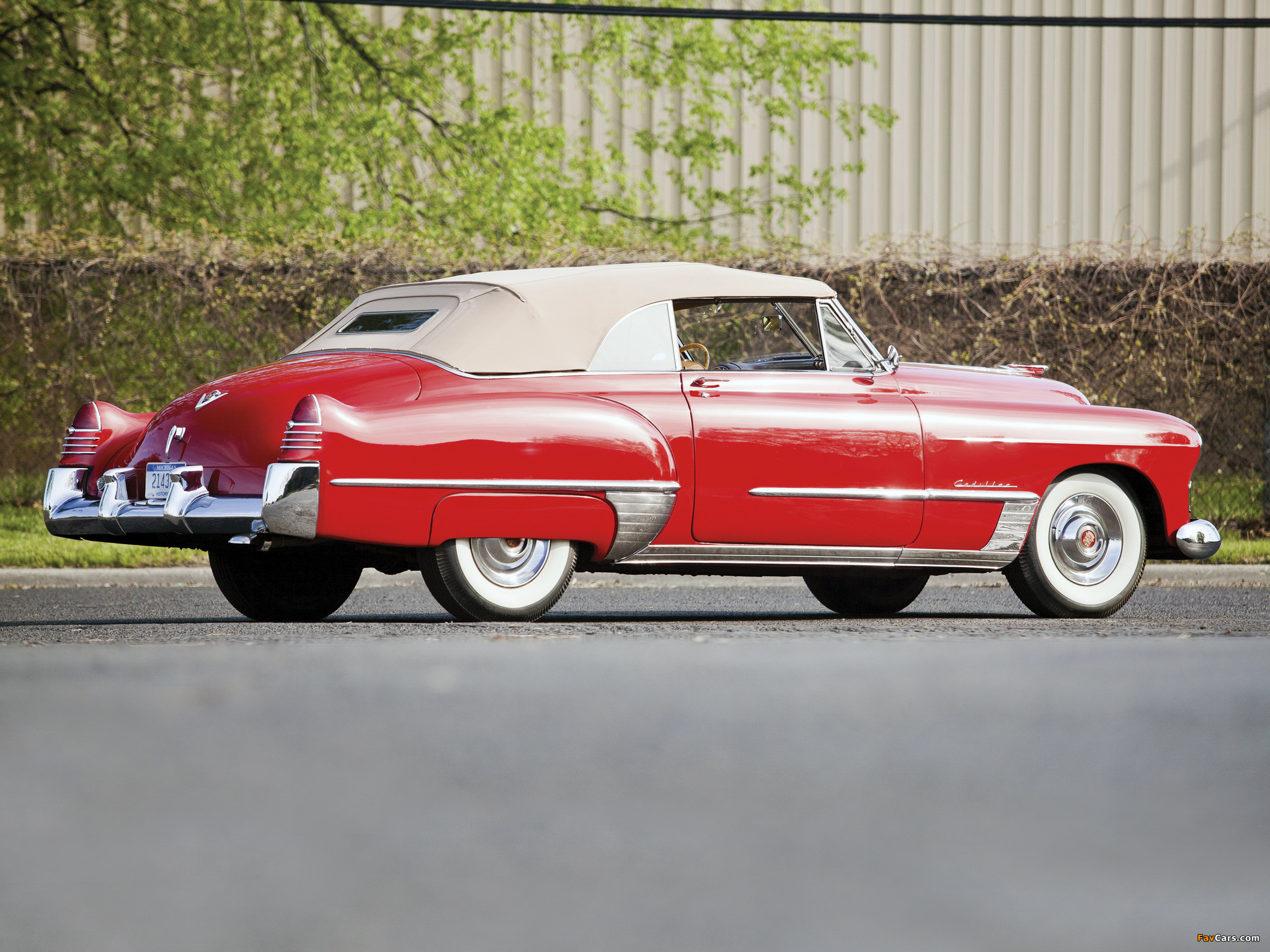 Cadillac Sixty-Two Convertible (6267) 1948 wallpapers (2048 x 1536)