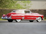 Cadillac Sixty-Two Convertible (6267) 1948 wallpapers