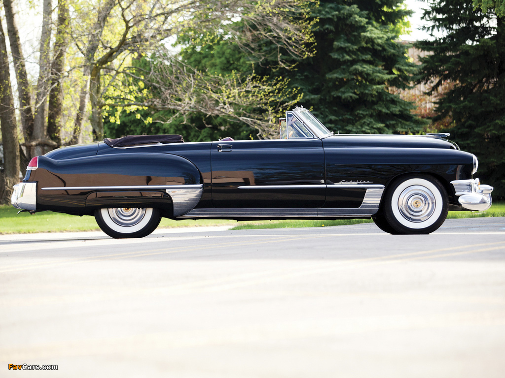 Cadillac Sixty-Two Convertible 1949 photos (1024 x 768)