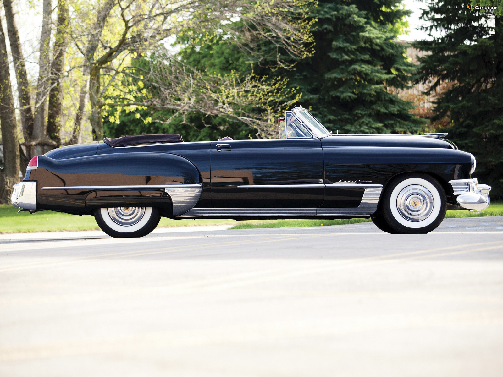 Cadillac Sixty-Two Convertible 1949 photos (1600 x 1200)