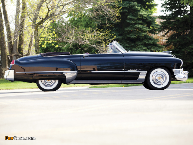 Cadillac Sixty-Two Convertible 1949 photos (640 x 480)