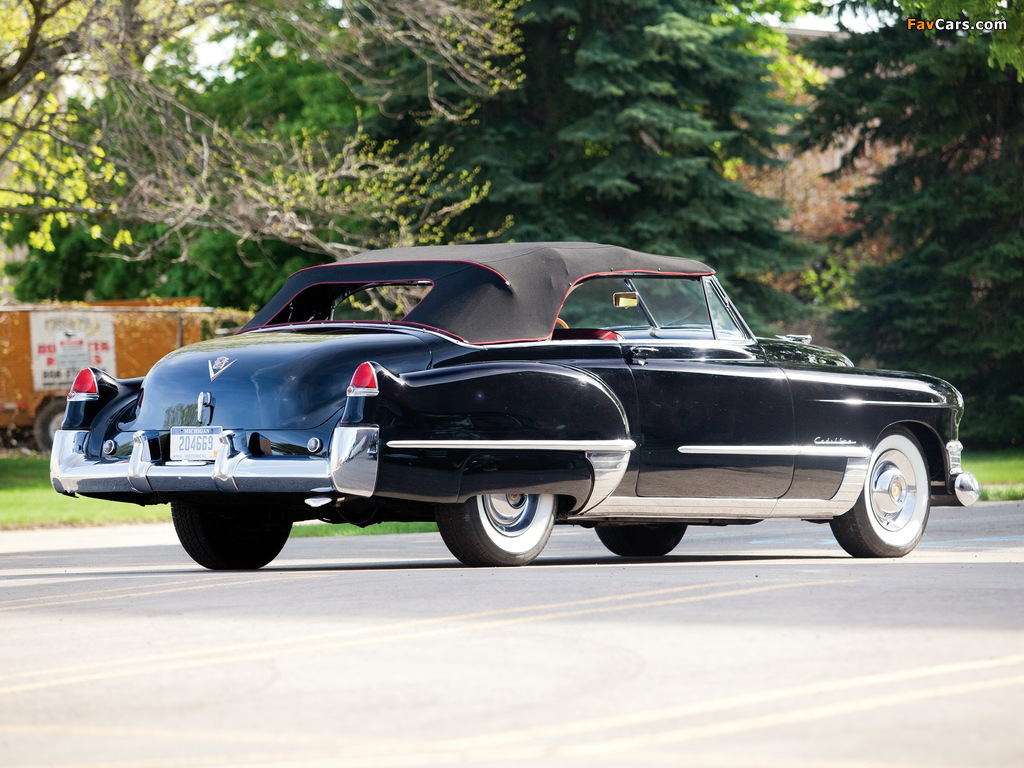 Cadillac Sixty-Two Convertible 1949 wallpapers (1024 x 768)