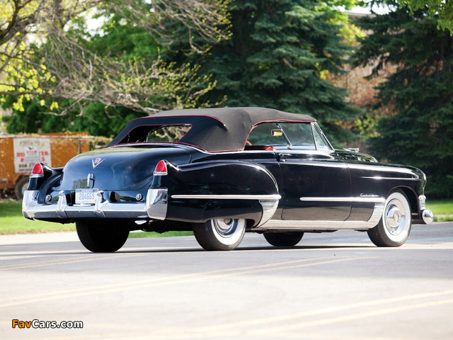 Cadillac Sixty-Two Convertible 1949 wallpapers (640 x 480)