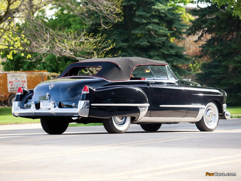 Cadillac Sixty-Two Convertible 1949 wallpapers (800 x 600)