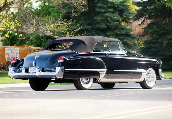 Cadillac Sixty-Two Convertible 1949 wallpapers