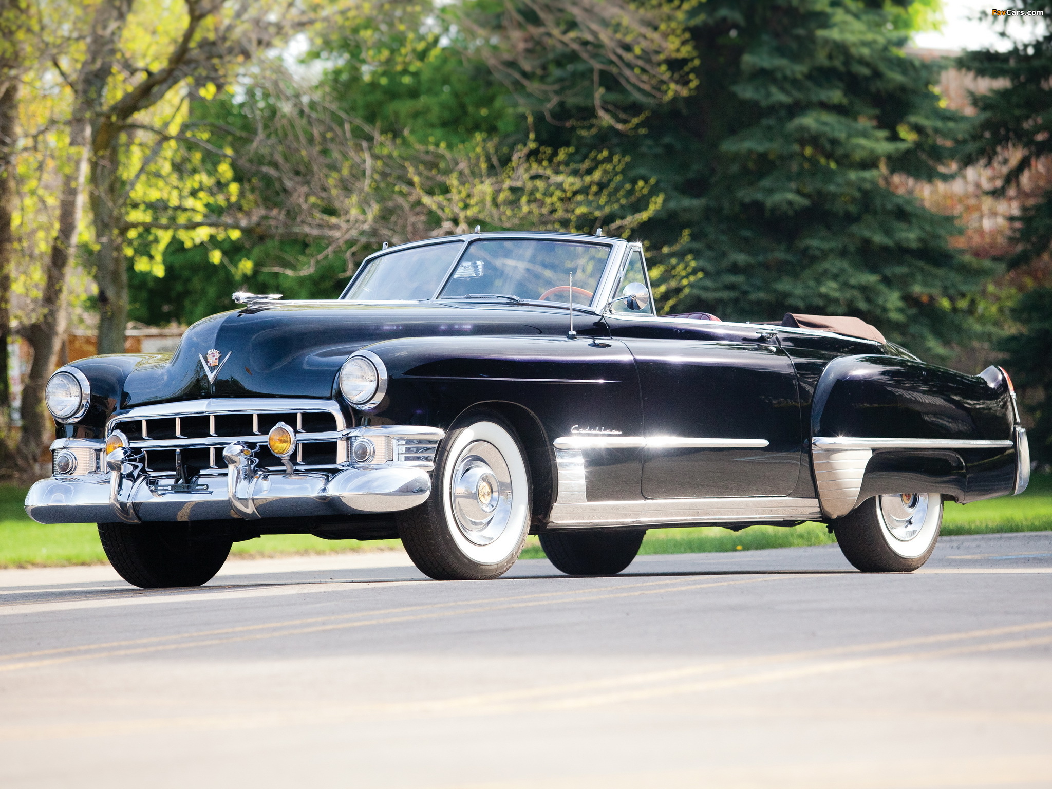 Cadillac Sixty-Two Convertible 1949 wallpapers (2048 x 1536)