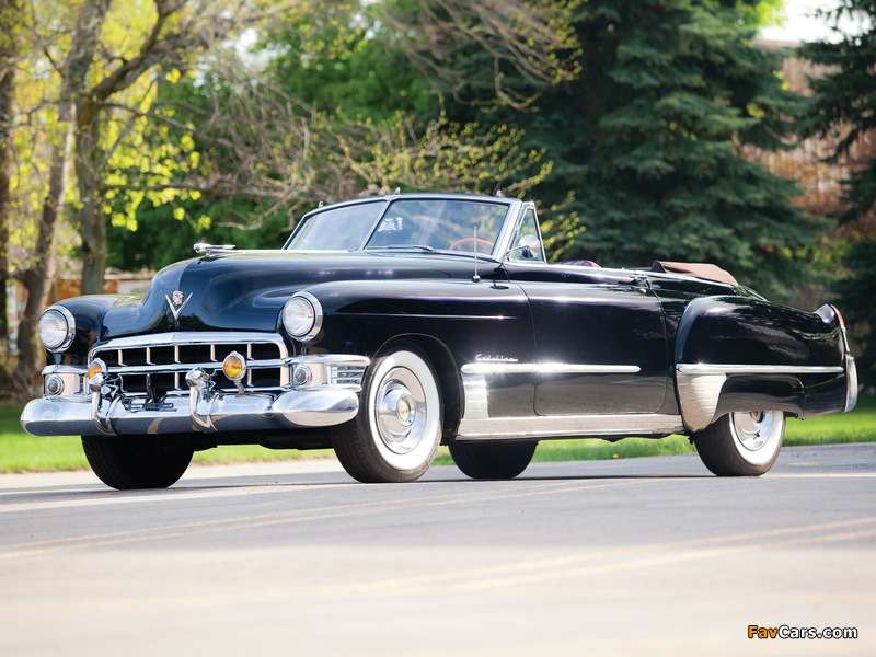 Cadillac Sixty-Two Convertible 1949 wallpapers (800 x 600)