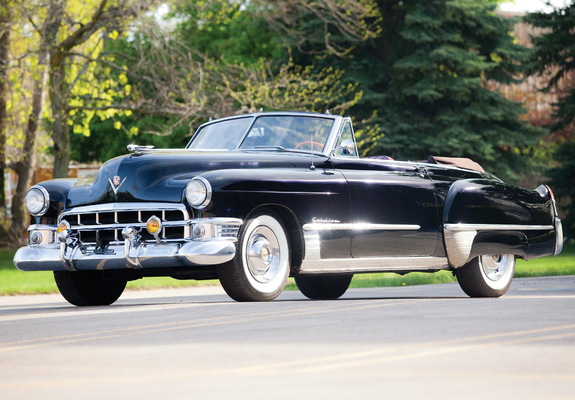 Cadillac Sixty-Two Convertible 1949 wallpapers