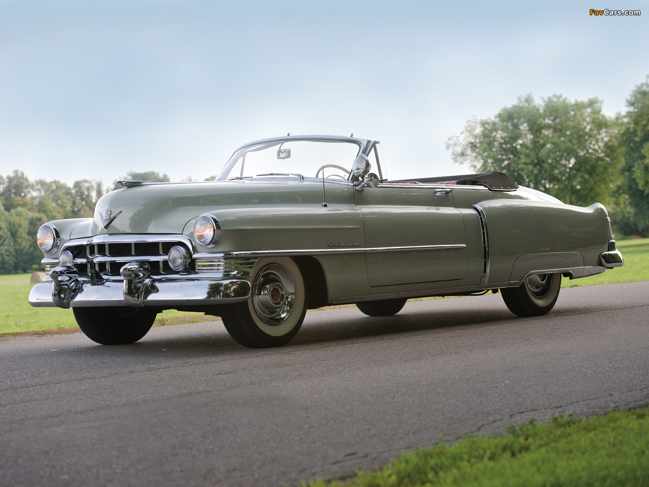 Cadillac Sixty-Two Convertible 1950 images (1280 x 960)