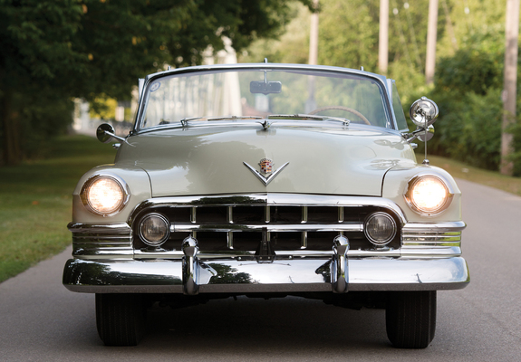 Cadillac Sixty-Two Convertible 1950 pictures