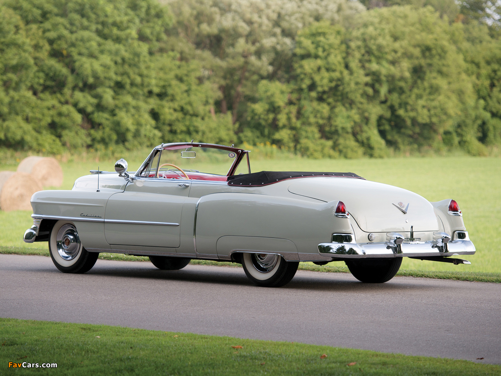 Cadillac Sixty-Two Convertible 1950 wallpapers (1024 x 768)