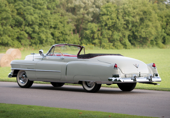 Cadillac Sixty-Two Convertible 1950 wallpapers