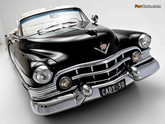 Cadillac Sixty-Two Convertible 1950 wallpapers (640 x 480)