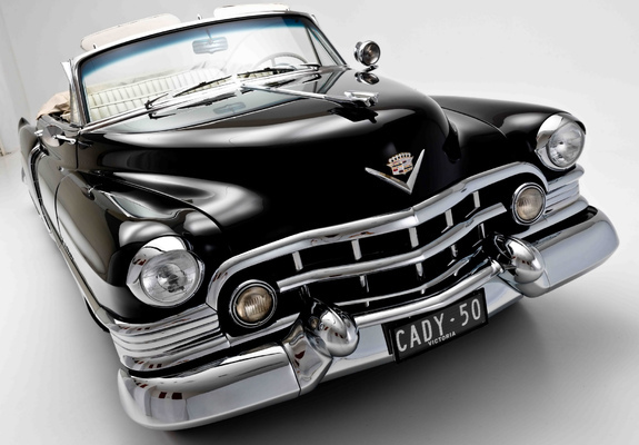 Cadillac Sixty-Two Convertible 1950 wallpapers