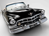 Cadillac Sixty-Two Convertible 1950 wallpapers