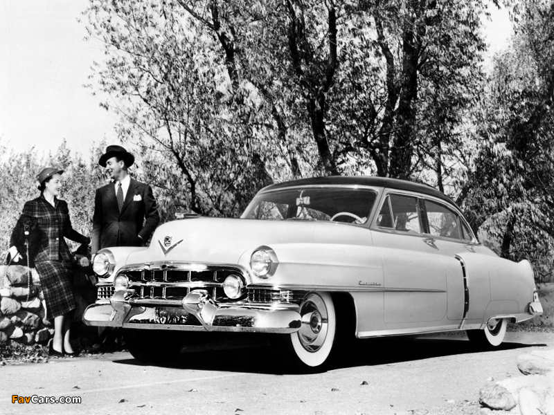 Cadillac Sixty-Two Sedan 1951 images (800 x 600)