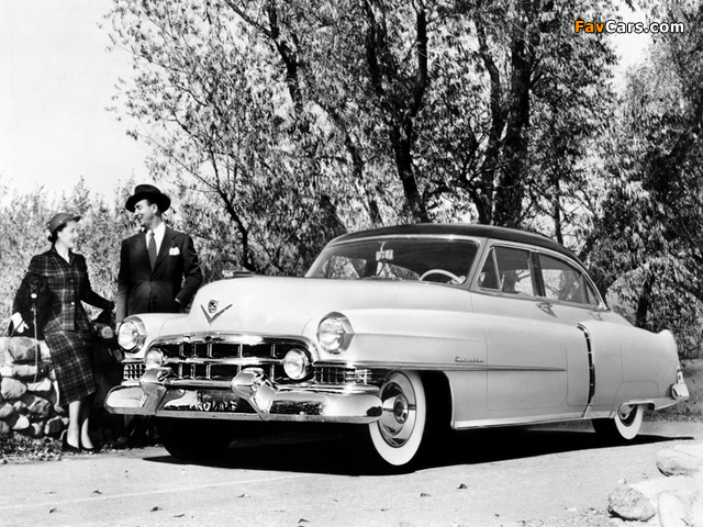 Cadillac Sixty-Two Sedan 1951 images (640 x 480)