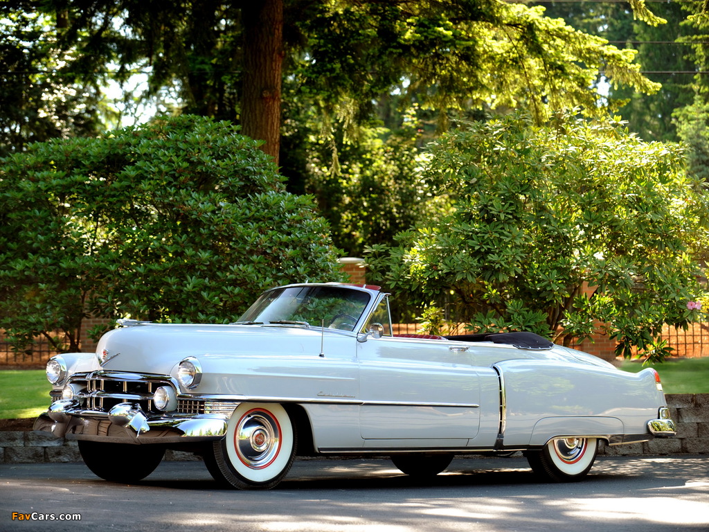 Cadillac Sixty-Two Convertible Coupe 1951 pictures (1024 x 768)