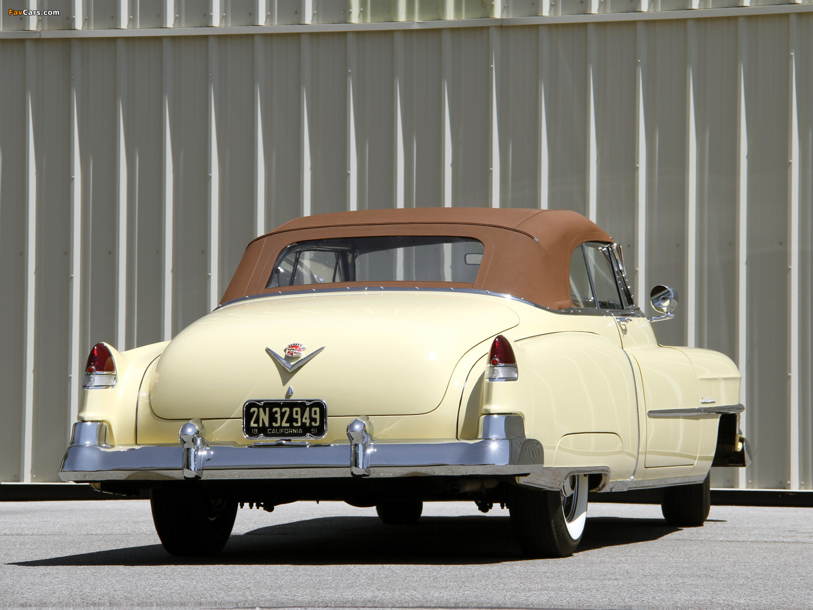 Cadillac Sixty-Two Convertible Coupe 1951 pictures (1600 x 1200)