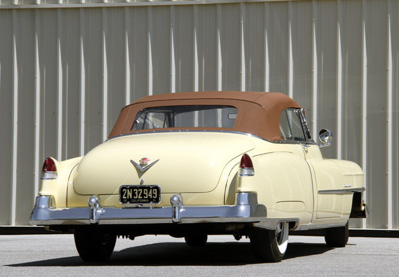 Cadillac Sixty-Two Convertible Coupe 1951 pictures