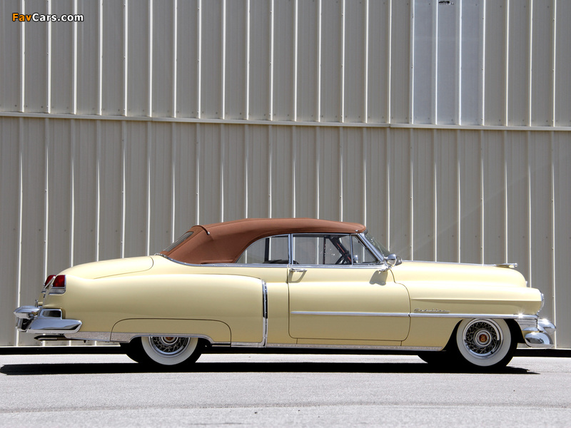 Cadillac Sixty-Two Convertible Coupe 1951 pictures (800 x 600)