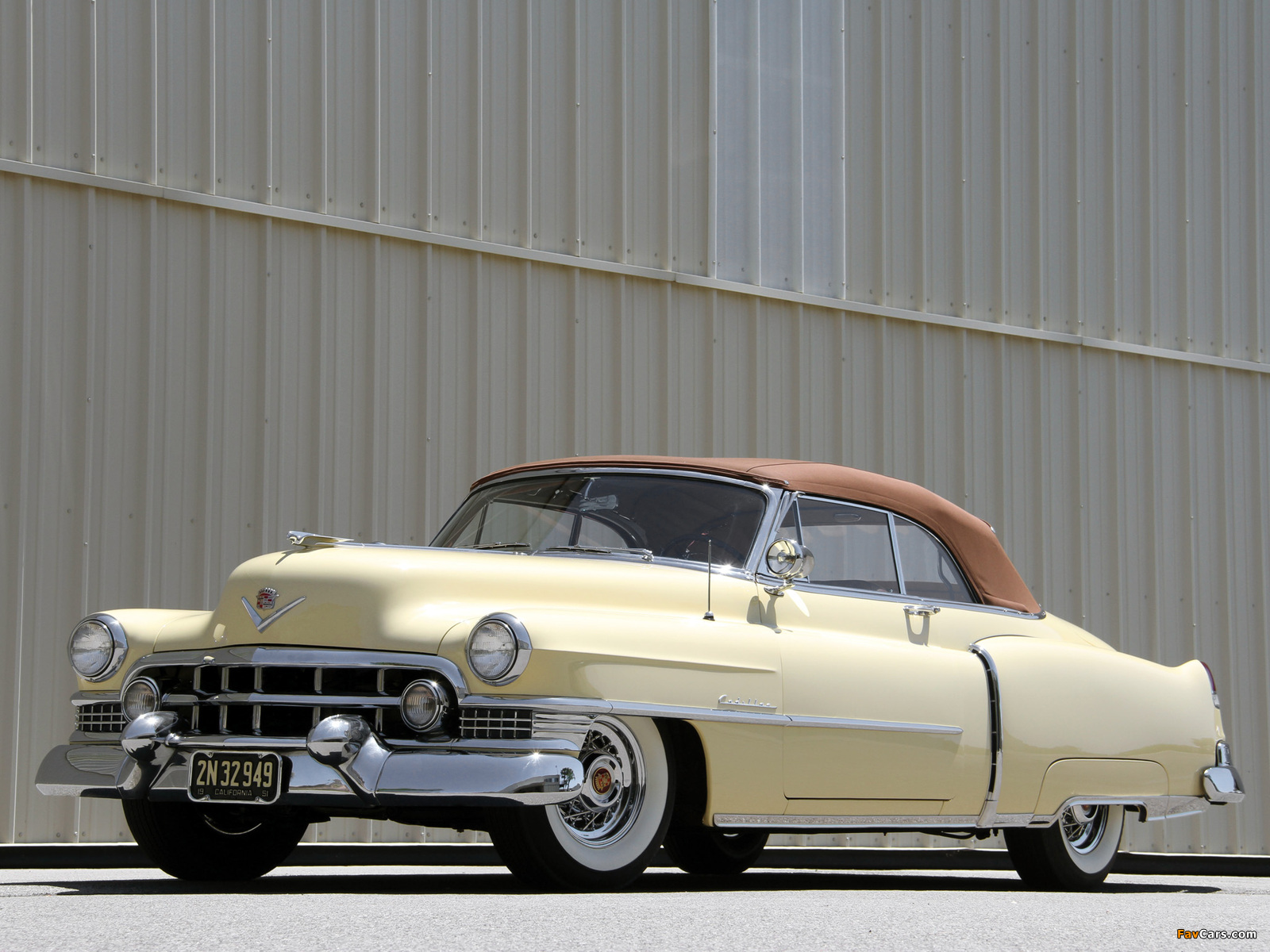 Cadillac Sixty-Two Convertible Coupe 1951 pictures (1600 x 1200)