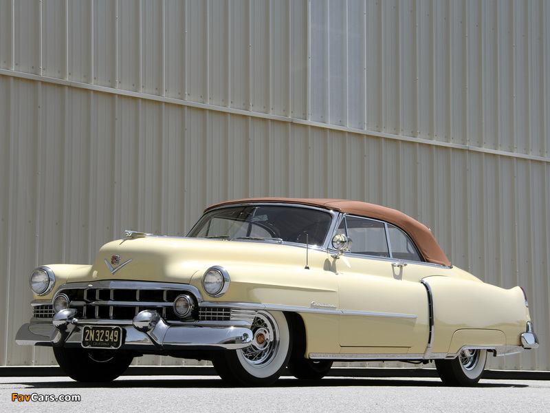 Cadillac Sixty-Two Convertible Coupe 1951 pictures (800 x 600)