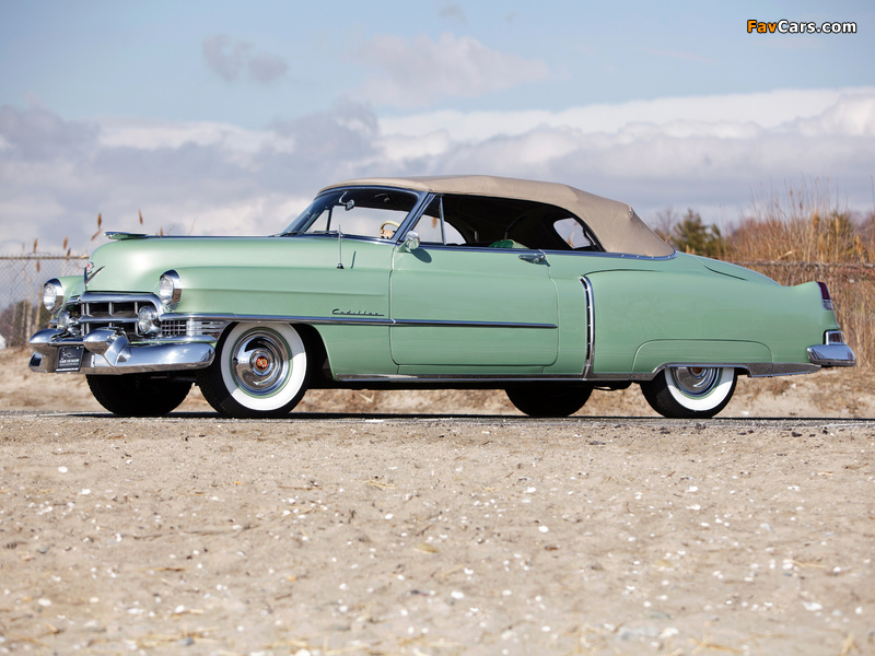 Cadillac Sixty-Two Convertible Coupe 1951 wallpapers (800 x 600)