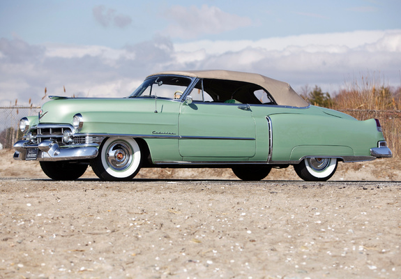 Cadillac Sixty-Two Convertible Coupe 1951 wallpapers