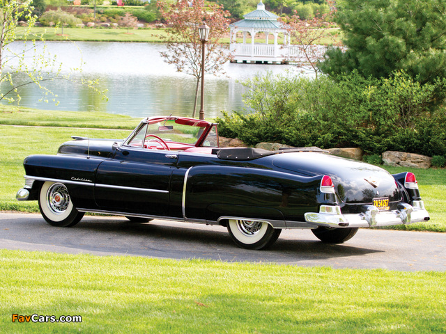 Cadillac Sixty-Two Convertible Coupe 1952 photos (640 x 480)
