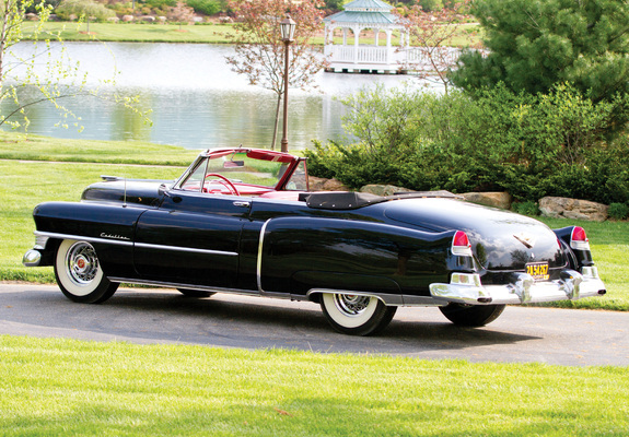 Cadillac Sixty-Two Convertible Coupe 1952 photos