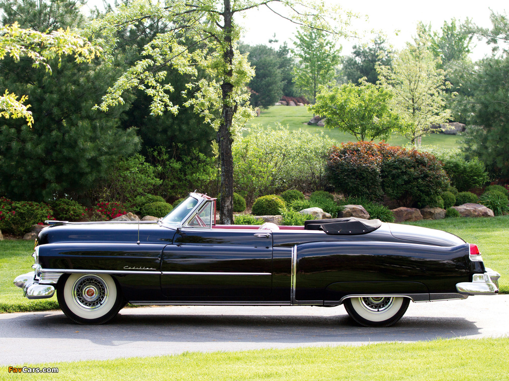 Cadillac Sixty-Two Convertible Coupe 1952 pictures (1024 x 768)