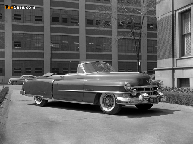 Cadillac Sixty-Two Convertible Coupe 1952 pictures (640 x 480)