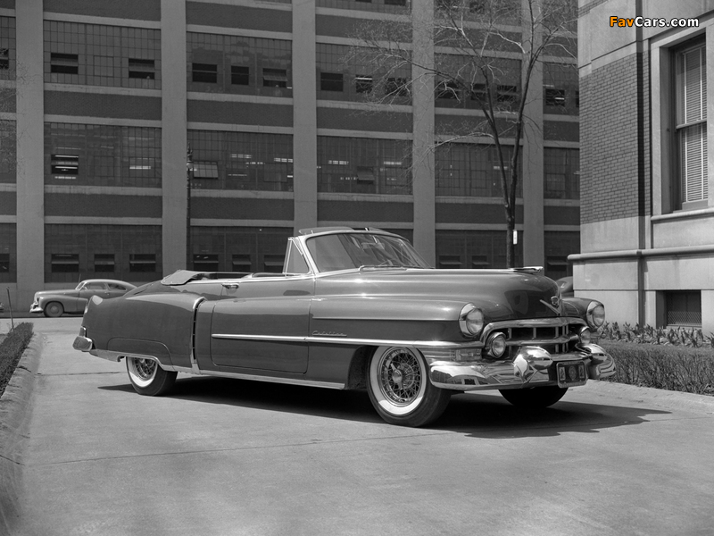 Cadillac Sixty-Two Convertible Coupe 1952 pictures (800 x 600)