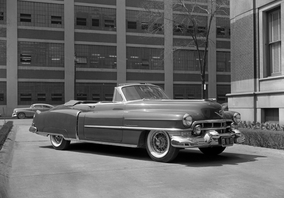 Cadillac Sixty-Two Convertible Coupe 1952 pictures