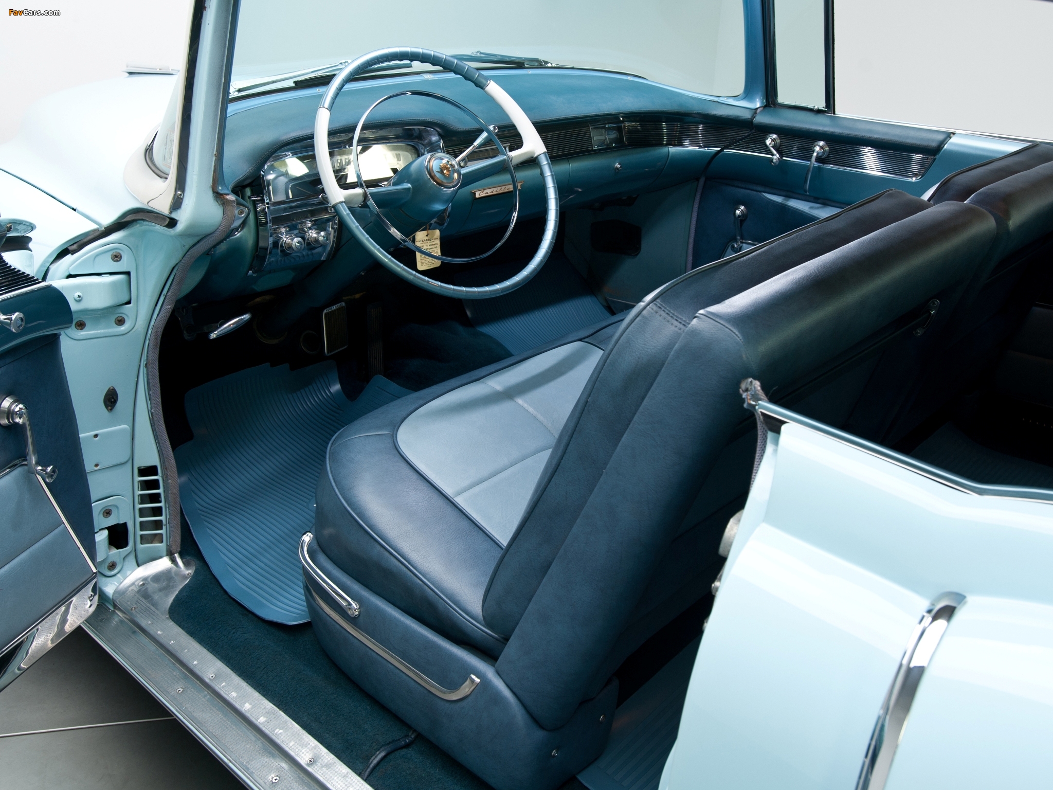 Cadillac Sixty-Two Hardtop Coupe (6237(X)) 1955 photos (2048 x 1536)
