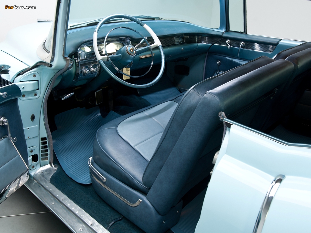 Cadillac Sixty-Two Hardtop Coupe (6237(X)) 1955 photos (1024 x 768)