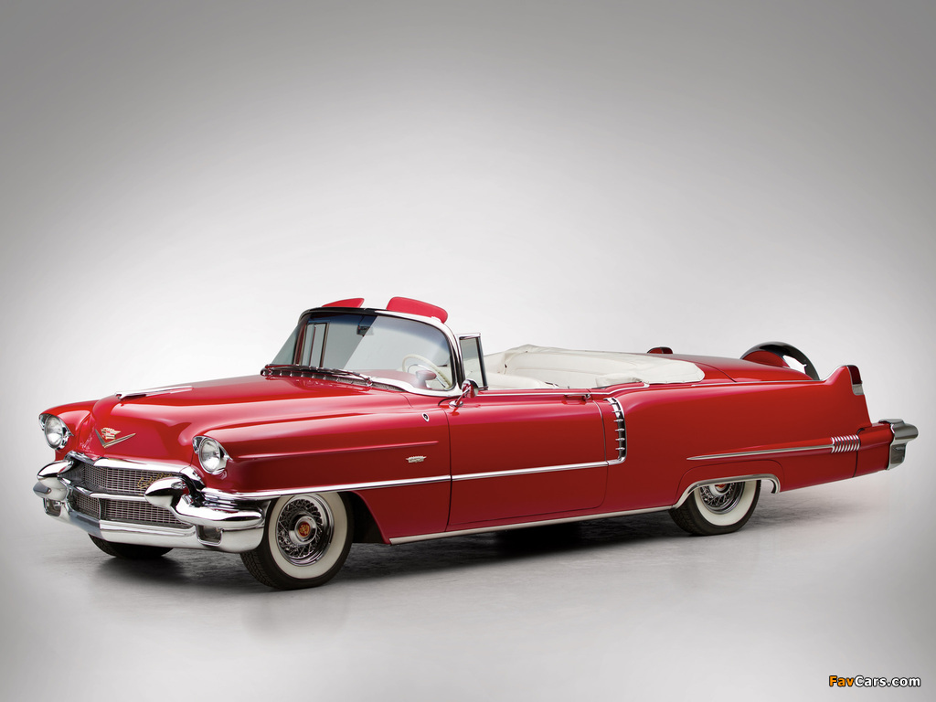 Cadillac Sixty-Two Convertible (6267) 1956 wallpapers (1024 x 768)