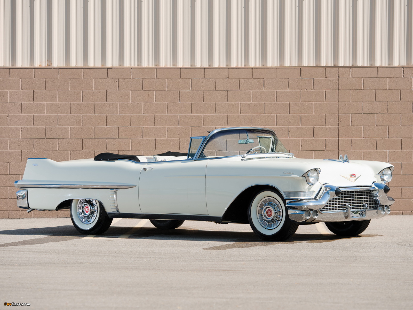 Cadillac Sixty-Two Convertible 1957 photos (1600 x 1200)