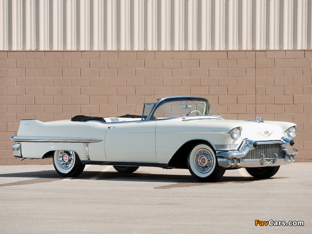 Cadillac Sixty-Two Convertible 1957 photos (640 x 480)