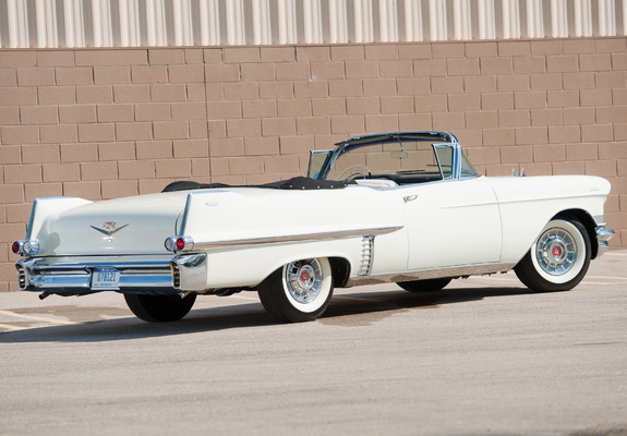 Cadillac Sixty-Two Convertible 1957 wallpapers