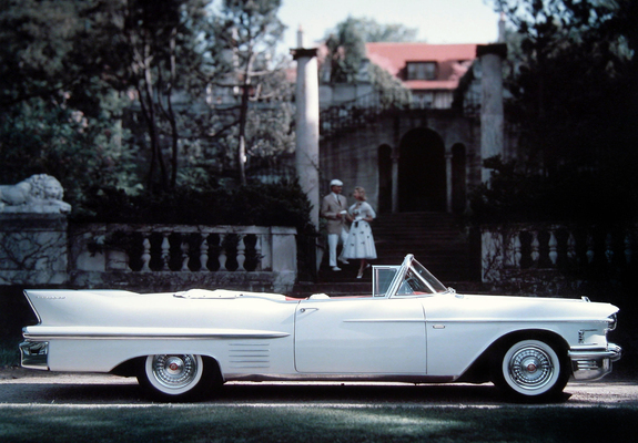Cadillac Sixty-Two Convertible (6267X) 1958 wallpapers