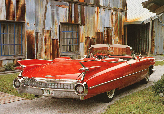 Cadillac Sixty-Two Convertible 1959 images