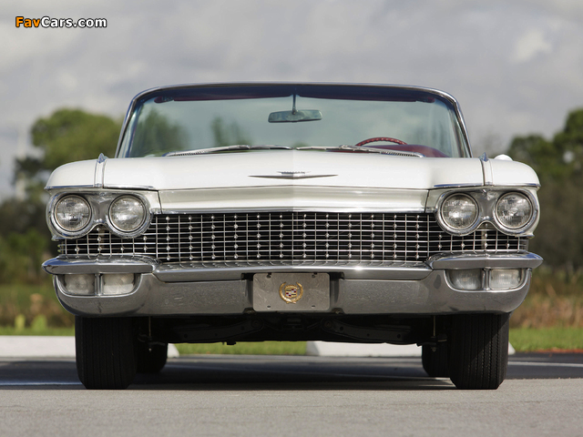 Cadillac Sixty-Two Convertible 1960 images (640 x 480)