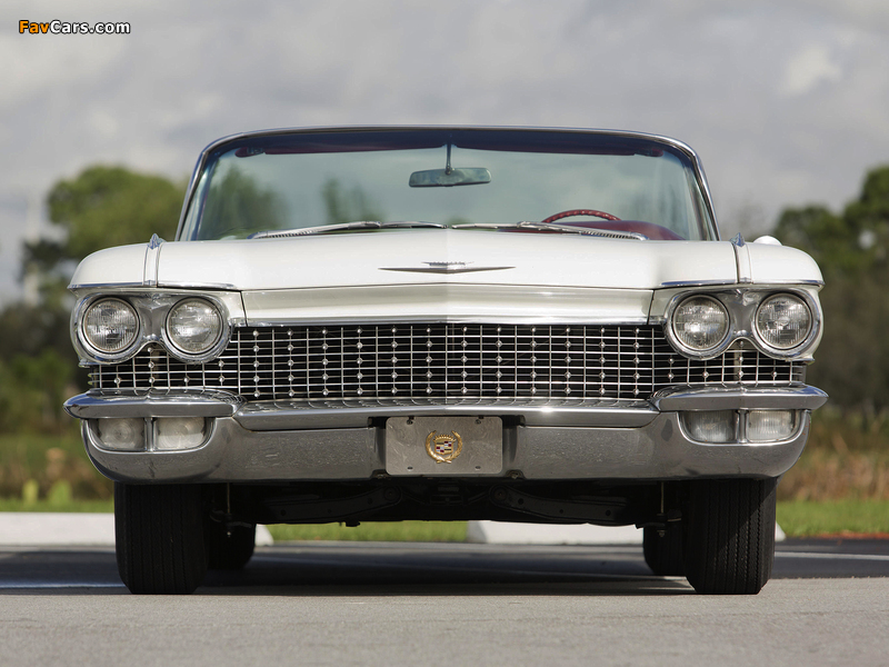 Cadillac Sixty-Two Convertible 1960 images (800 x 600)