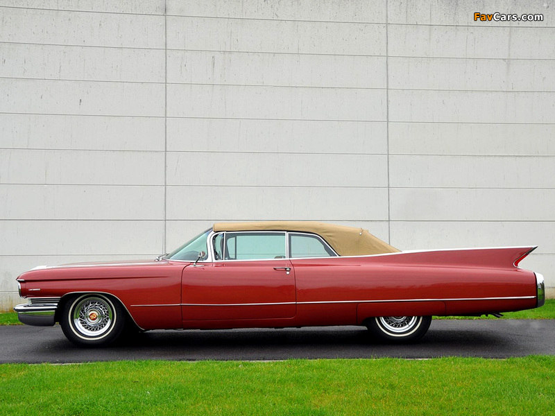 Cadillac Sixty-Two Convertible 1960 photos (800 x 600)